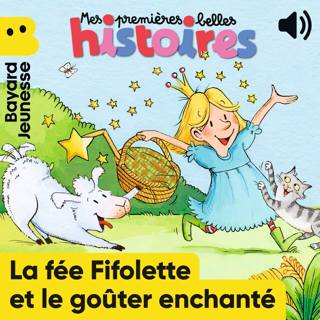 Book cover for Fifolette et le goûter enchanté