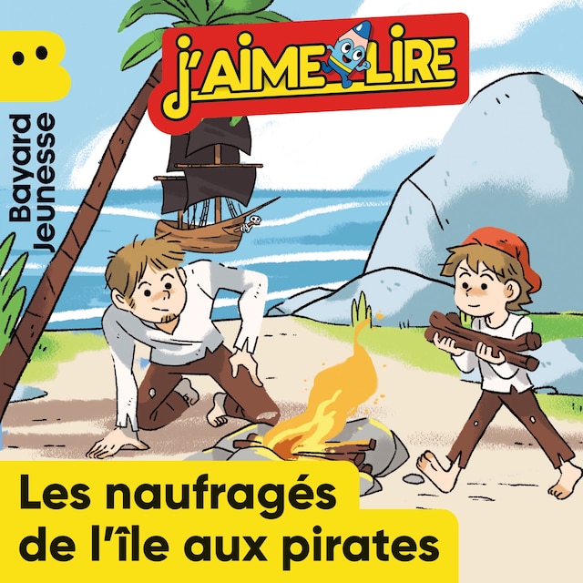 Book cover for Les naufragés de l'île aux pirates