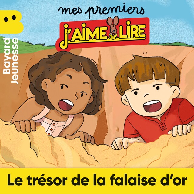 Book cover for Le trésor de la Falaise d'Or