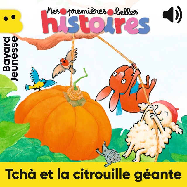 Couverture de livre pour Tchà et la citrouille géante