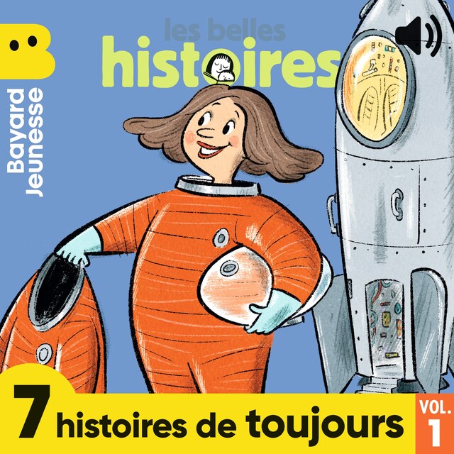 Book cover for Les Belles Histoires - 7 histoires de toujours, Vol. 1