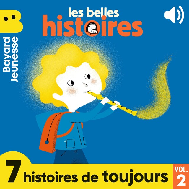 Book cover for Les Belles Histoires - 7 histoires de toujours, Vol. 2