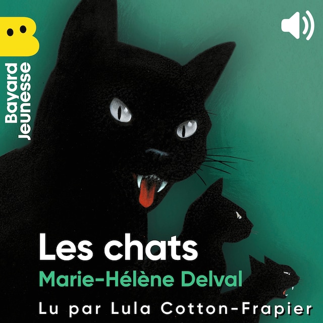 Book cover for Les chats