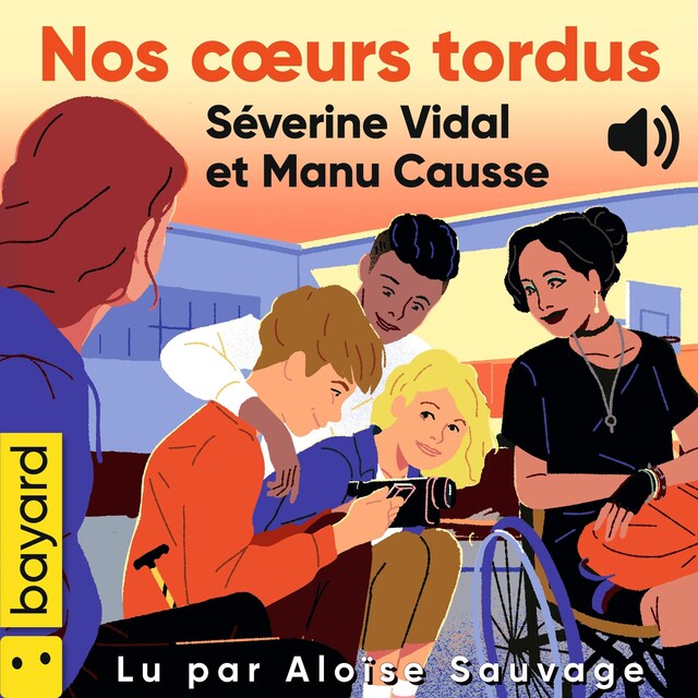 Book cover for Nos coeurs tordus