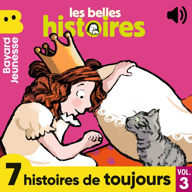 Book cover for Les Belles Histoires - 7 histoires de toujours, Vol. 3