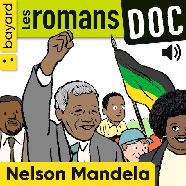 Couverture de livre pour Les romans doc - Nelson Mandela