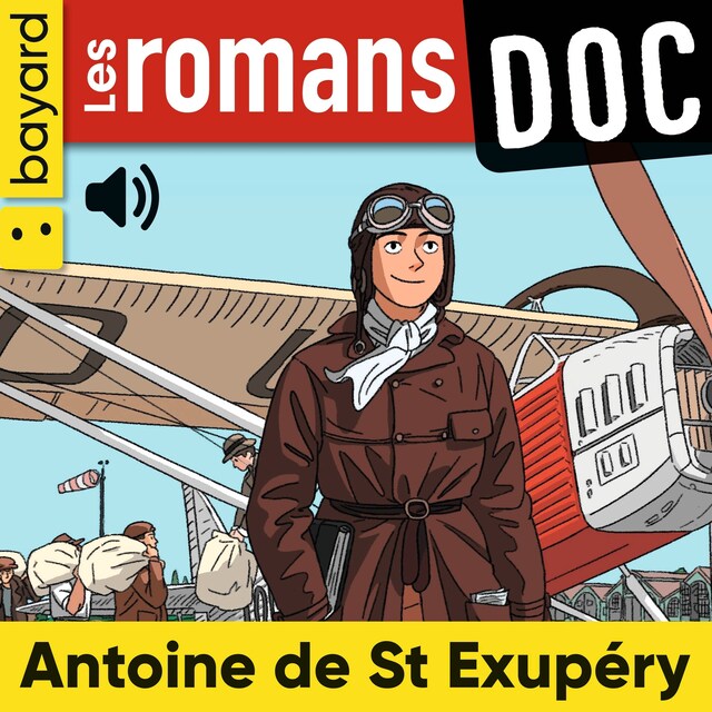 Couverture de livre pour Les romans doc - Antoine de Saint-Exupéry