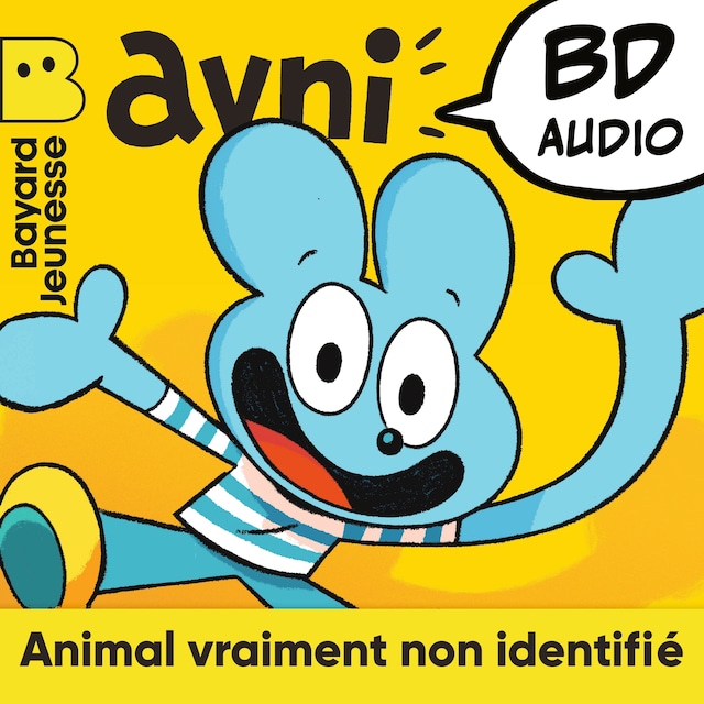 Book cover for Avni - Animal Vraiment Non Identifié