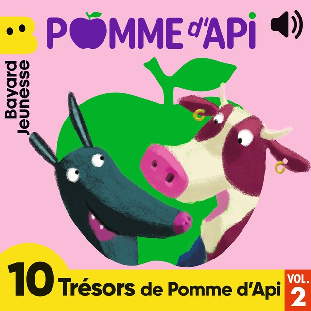 Book cover for Les Trésors de Pomme d'Api, Vol. 2