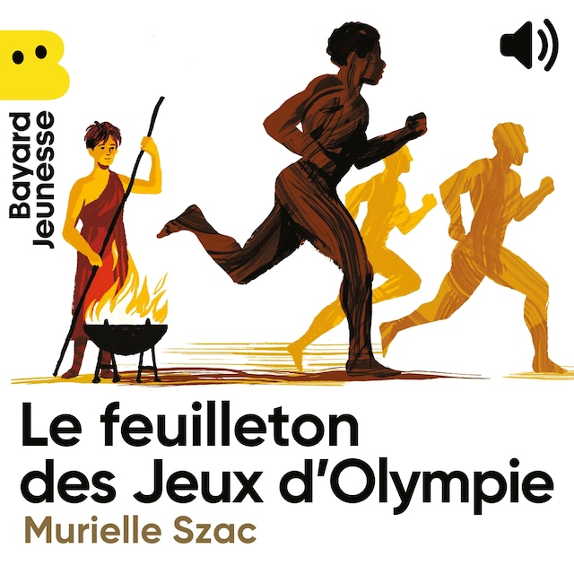 Book cover for Le feuilleton des Jeux d'Olympie