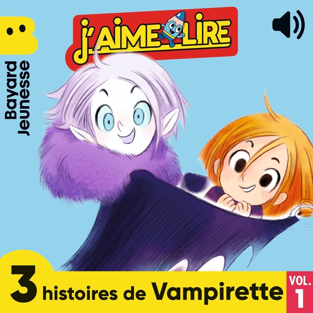 Book cover for J'aime Lire - 3 histoires de Vampirette, Vol. 1