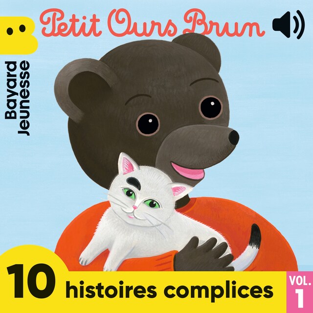 Book cover for Petit Ours Brun - 10 histoires complices, Vol. 1