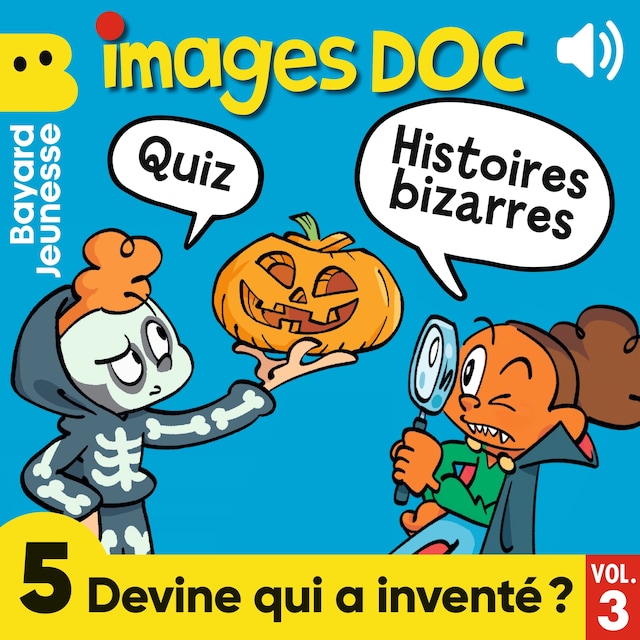 Book cover for Images Doc - 5 Devine qui a inventé ? Vol. 3