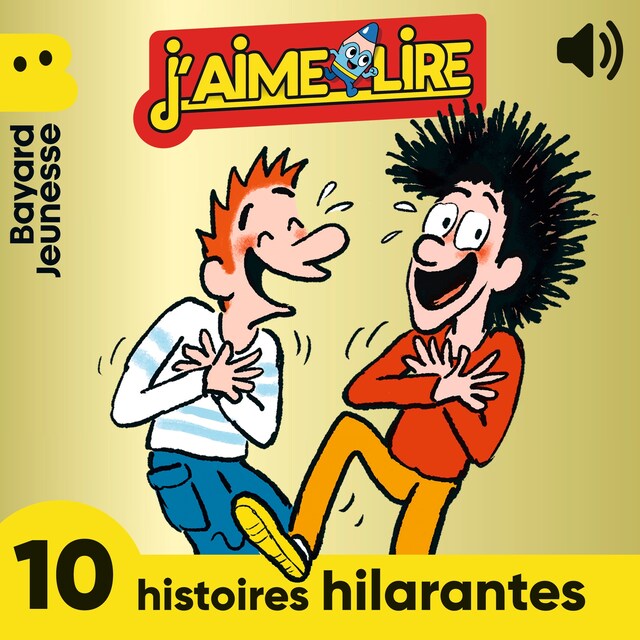 Book cover for J'aime Lire - 10 histoires hilarantes