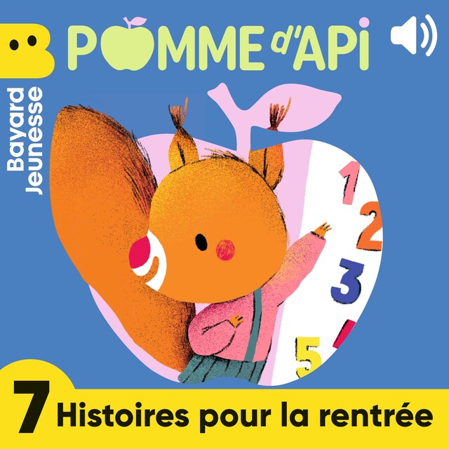 Book cover for Pomme d'Api - 7 histoires pour la rentrée