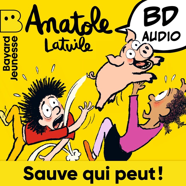 Book cover for Anatole Latuile - Sauve qui peut !