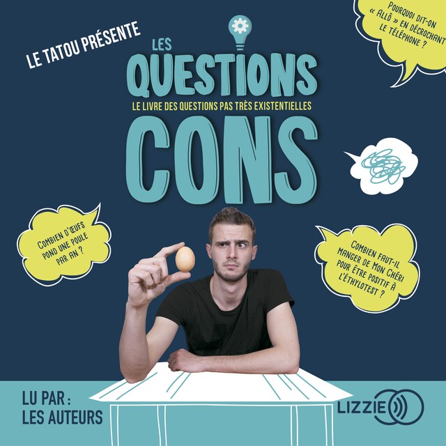 Book cover for Les Questions cons