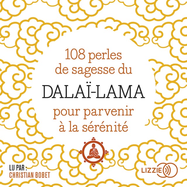 Couverture de livre pour 108 perles de sagesse pour parvenir à la sérénité