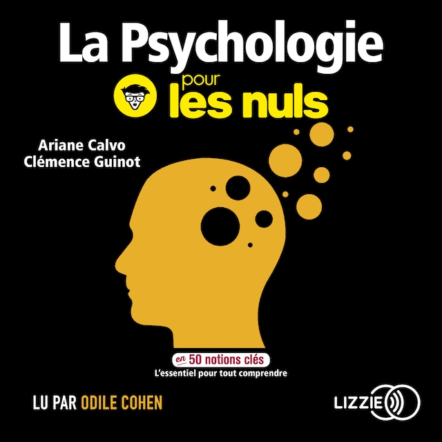 Buchcover für La psychologie pour les nuls en 50 notions clés