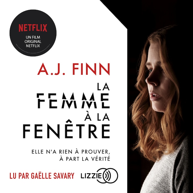 Book cover for La Femme à la fenêtre