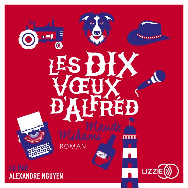 Book cover for Les 10 voeux d'Alfred