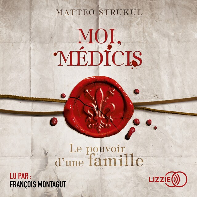 Book cover for Moi, Médicis