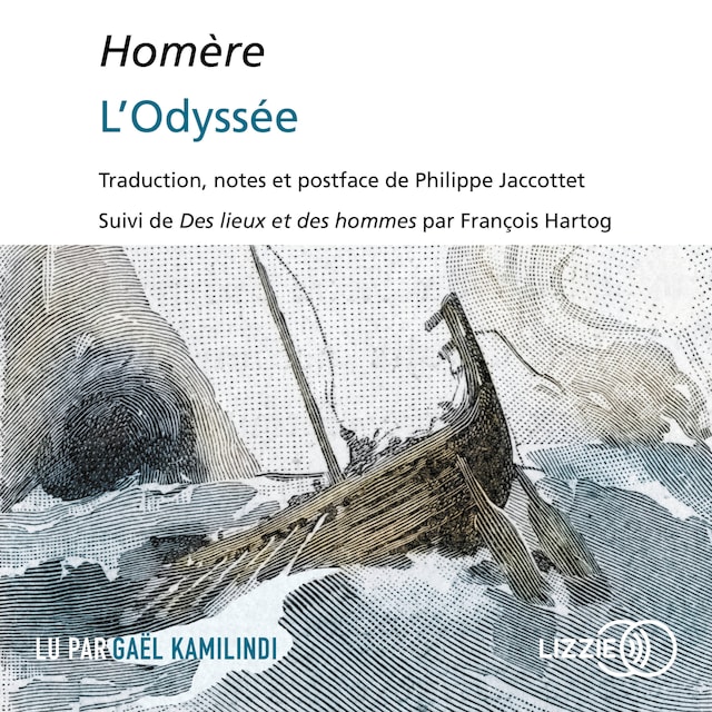 Book cover for L'Odyssée