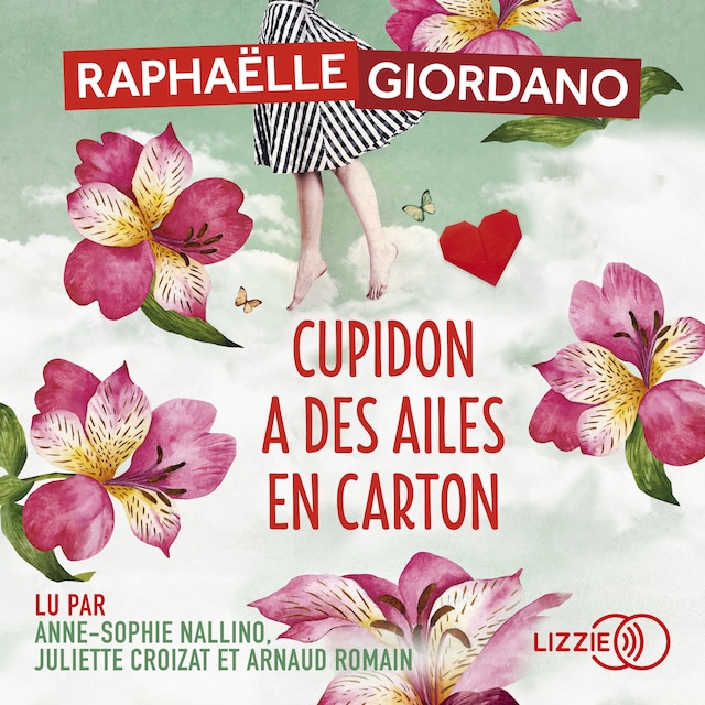 Okładka książki dla Cupidon a des ailes en carton