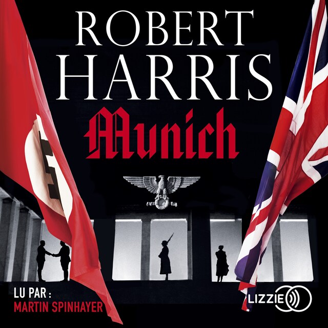 Portada de libro para Munich