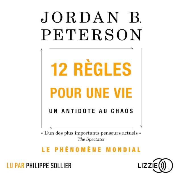 Copertina del libro per 12 règles pour une vie