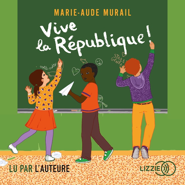 Portada de libro para Vive la république !