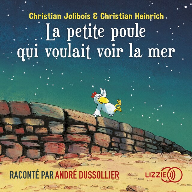 Copertina del libro per La petite poule qui voulait voir la mer