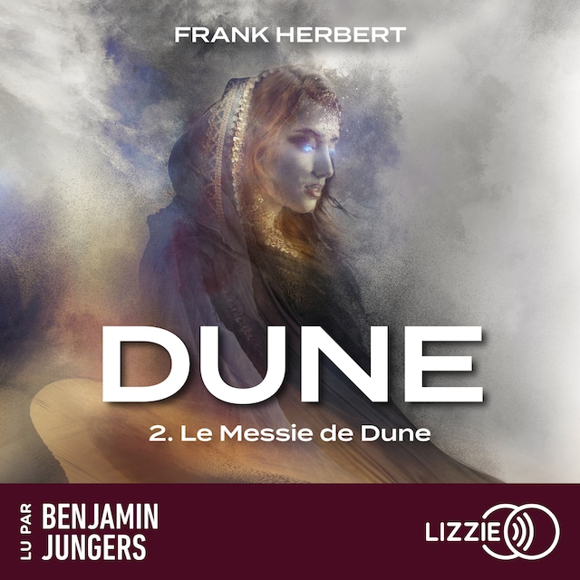Okładka książki dla Dune - Tome 2 : Le Messie de Dune