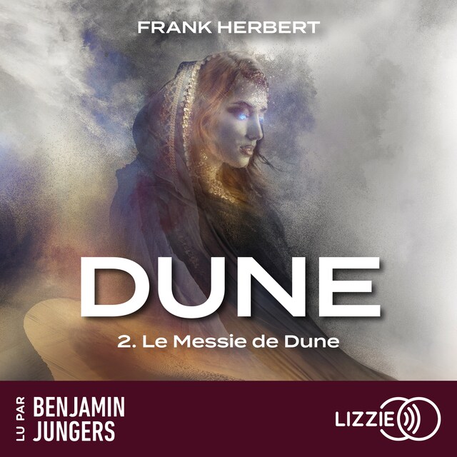 Okładka książki dla Dune - Tome 2 : Le Messie de Dune