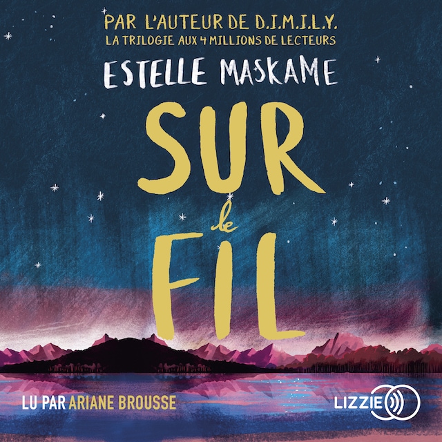 Book cover for Sur le fil