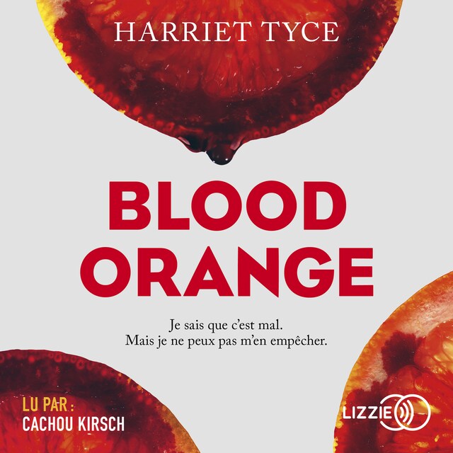 Book cover for Blood Orange
