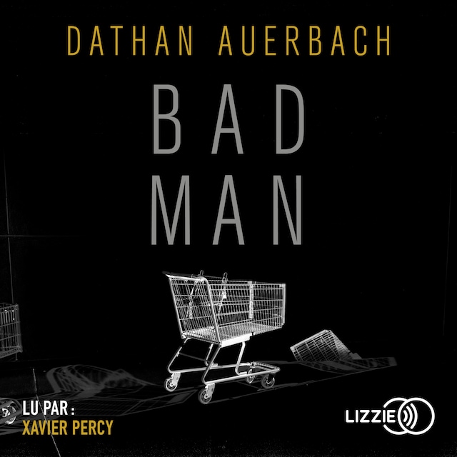 Portada de libro para Bad Man