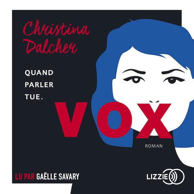 Vox Book cover for Vox
