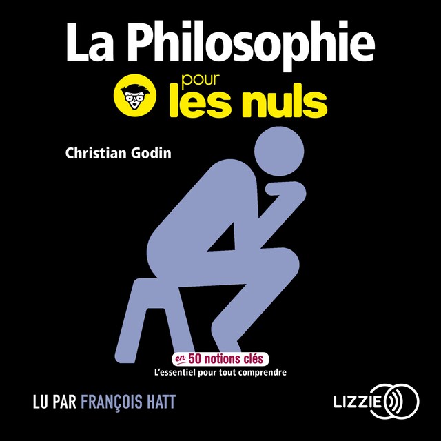Copertina del libro per La philosophie pour les nuls en 50 notions clés