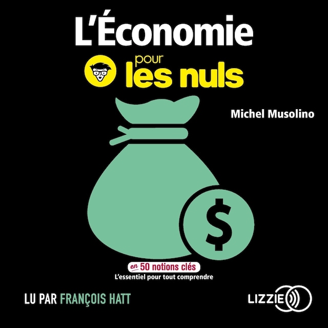 Copertina del libro per L'économie pour les nuls en 50 notions clés