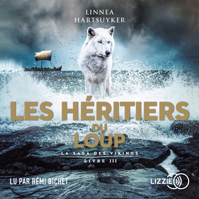 Book cover for Les Héritiers du loup