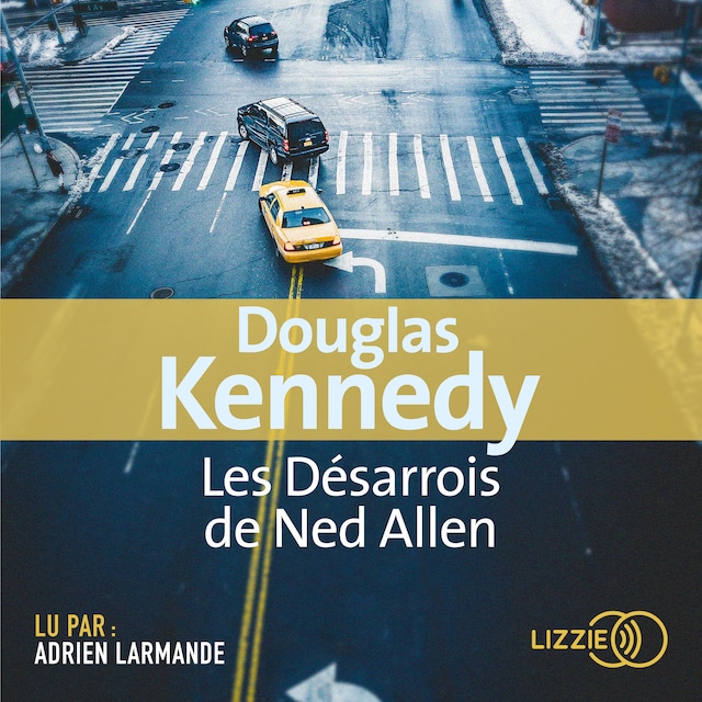 Book cover for Les désarrois de Ned Allen