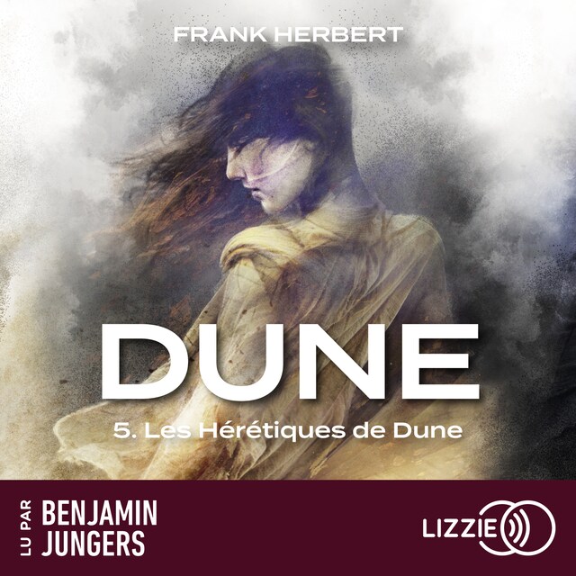 Bogomslag for Dune - Tome 5 : Les Hérétiques de Dune