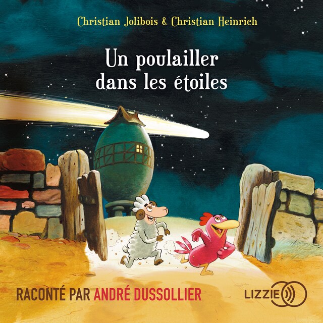 Copertina del libro per Un poulailler dans les étoiles