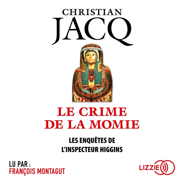 Book cover for Le Crime de la momie