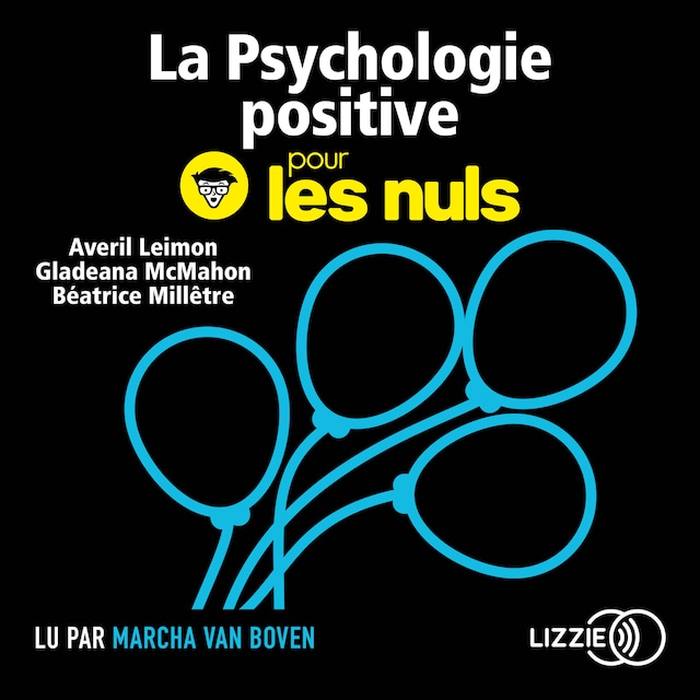 Couverture de livre pour La psychologie positive pour les Nuls