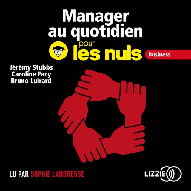 Okładka książki dla Manager au quotidien pour les Nuls