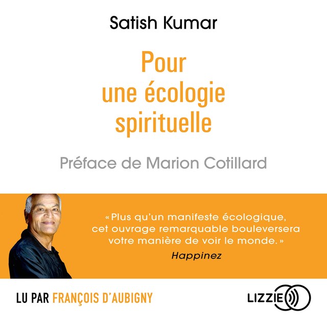 Kirjankansi teokselle Pour une écologie spirituelle