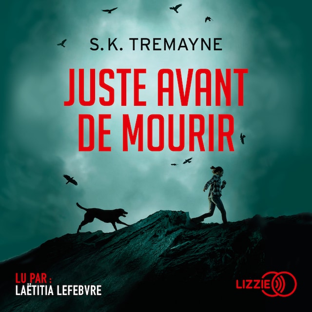 Book cover for Juste avant de mourir