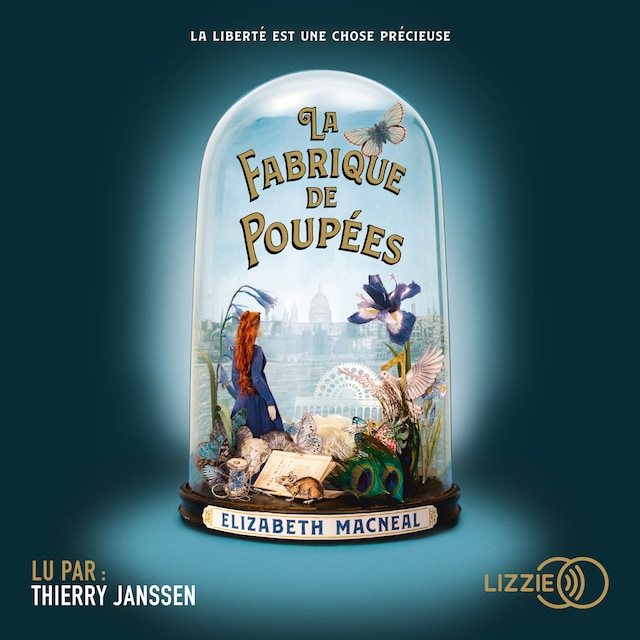Book cover for La Fabrique de poupées